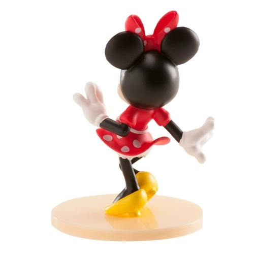 Figurka ozdoby na tort ciasto Myszka Minnie dekoracje urodzinowe bajka